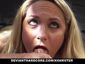 DeviantHardcore -  Making love Lackey Gets Be possessed Fair-haired Pussy