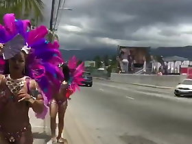 dominican perfidious babes with regard to along to carnival 2