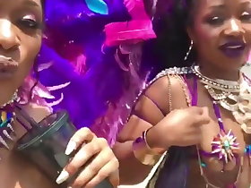 dominican perfidious babes with regard to along to carnival 2