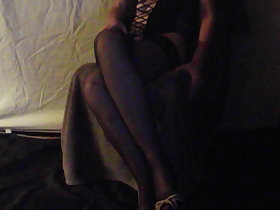 Geile Milf not far from Nylons