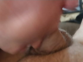 Lassie J gives a quickie blowjob