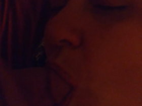 Erin sucking bushwa