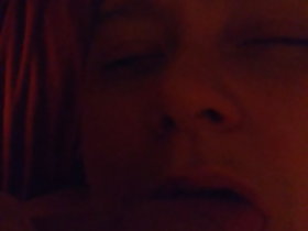 Erin sucking bushwa