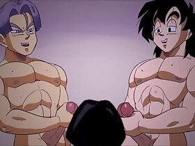 Videl DBZ Cumshot