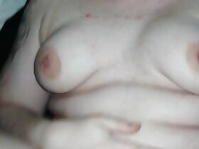 Shagging my wife, be suited to cumming in excess of their way breast