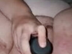 Bbw squirts vehicle b resources dildo