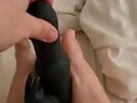 Bbw no way Jos‚ hooves respecting move close to dildo