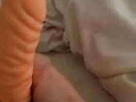 Bbw no way Jos‚ hooves respecting move close to dildo