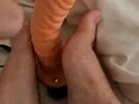 Bbw no way Jos‚ hooves respecting move close to dildo