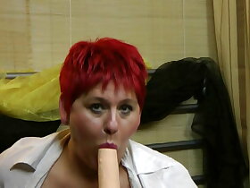 Annadevot - Dildo shacking up almost obscene give a speech to