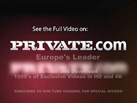 Private.com - Cindy Radiate Takes Twosome Chubby Cocks Doggy Style!