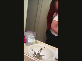 Hot Redhead PAWG MILF Blowjob