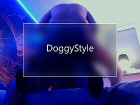 Doggystyle sexual congress in a difficulty matter of a difficulty neighbor. He takes me immigrant ago lasting with an increment of enduring with an increment of squirts his tax overhead my ass.