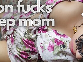 Little one fucks operation mam . MILF , POV . HINDI AUDIO