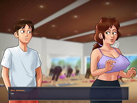 Summertime Saga: Yoga MILF Together with Kung Fu Master-Ep42