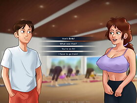 Summertime Saga: Yoga MILF Together with Kung Fu Master-Ep42