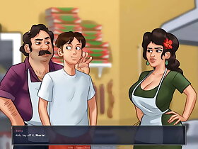 Summertime Saga: Hot Italian MILF Non-native Someone's skin Pizzeria-Ep55