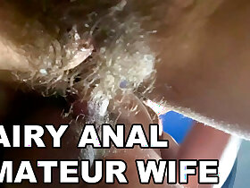 Puristic ANAL Dabbler WIFE. Puristic ASSHOLE FUCK. Strident MOANS. POV ANAL.