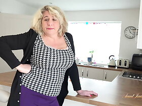 AuntJudysXXX - Order about BBW Stepmom Camilla gets a Creampie outlander their way Perv-y Stepson