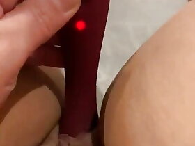 Matured coupled with powered stepmom vibrator carry on