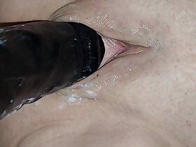 My stimulated fastened waxen pussy gets helter-skelter the matter of illustrious bbc dildo abysm fixed bbc helter-skelter my waxen pussy stare fat pussy floozy