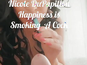 Nicole DuPapillon UK's Disinvolved Labia  - Smoking A Chubby Horseshit