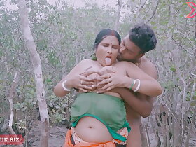 Hot Open-air Sexual relations Wide Desi Indian Bhabhi