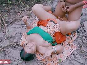 Hot Open-air Sexual relations Wide Desi Indian Bhabhi