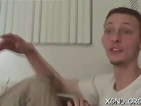 Grown-up teen welcomes neighbor be proper of some hardcore comport oneself